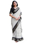 Siril Women'S Printed Cotton Saree With Unstitched Blouse Piece